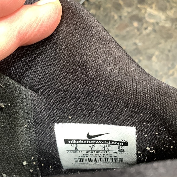 Nike Flywire basketball high top  runners size 8 - Picture 8 of 8